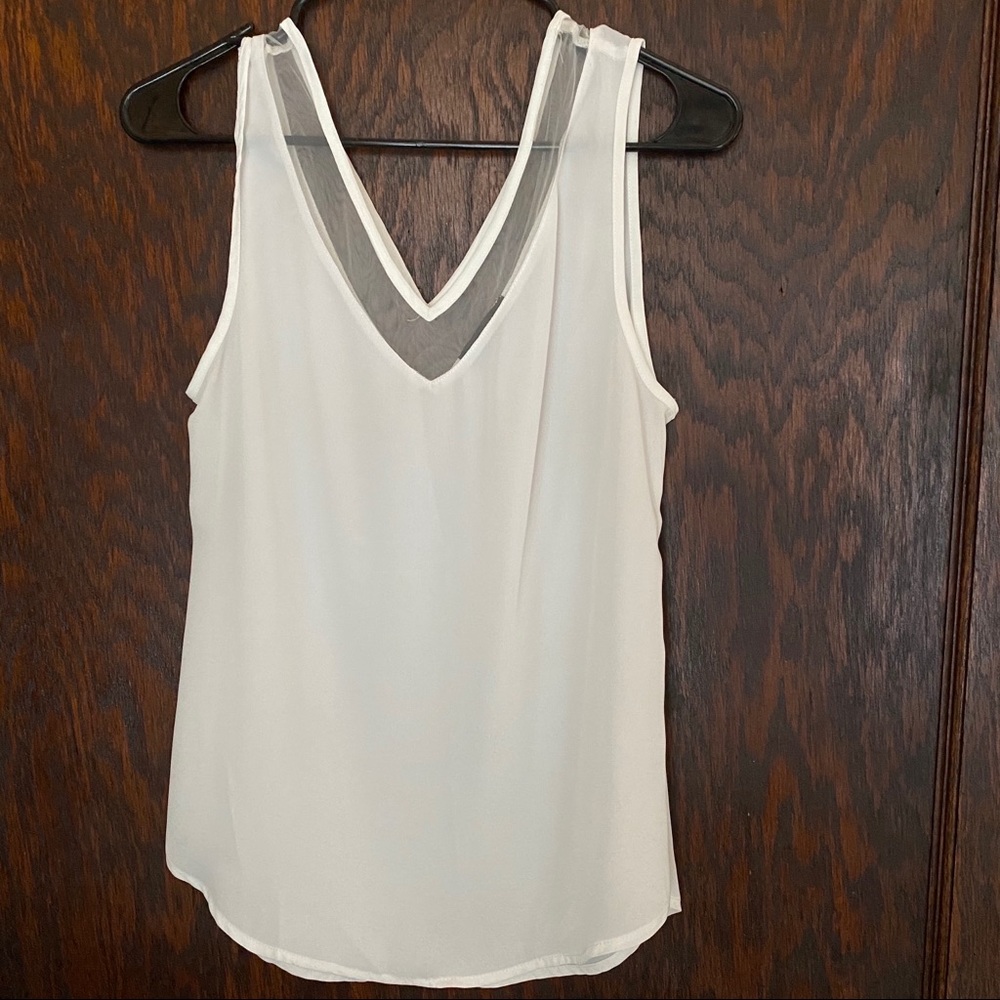 Dressy tank top